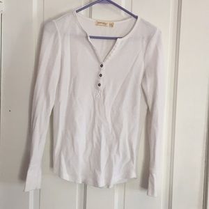 White Long Sleeve | Small (4-6) | $8